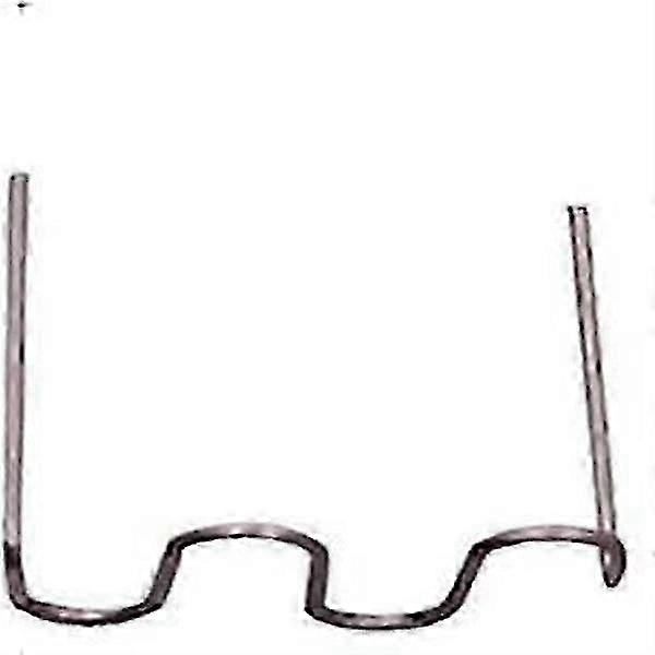 3-Piece Hot Stapler Staples Set for Auto Bumper Plastic Repair Machine