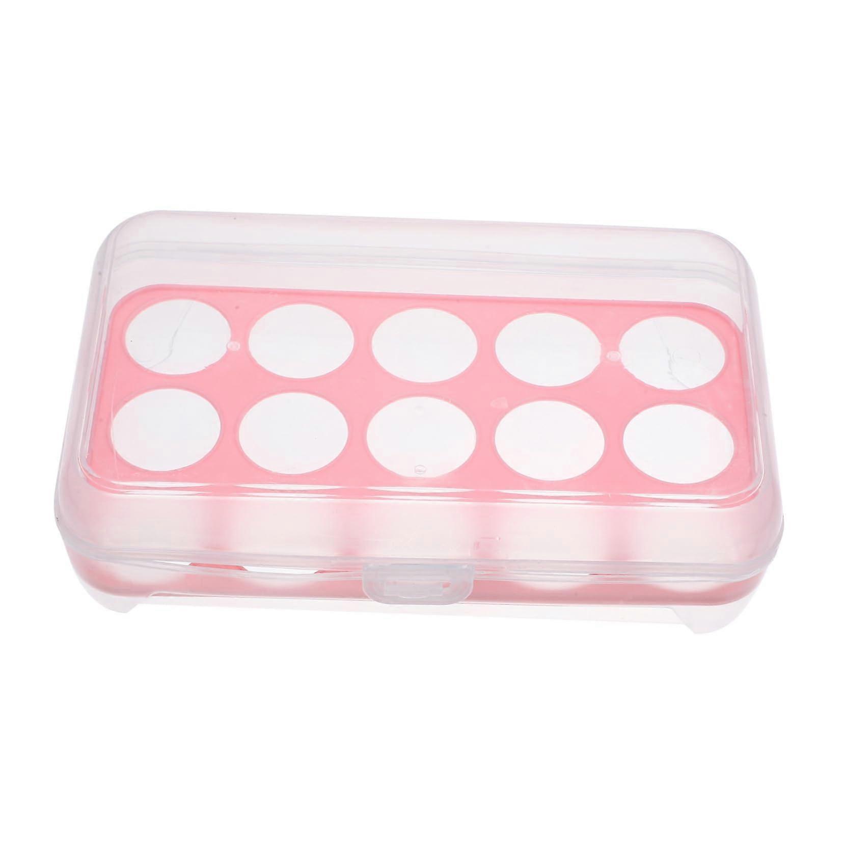 Holder Organizer for Refrigerator Compartment Reusable Storage Bin SpaceSaving Container Fits Fridge Compartments