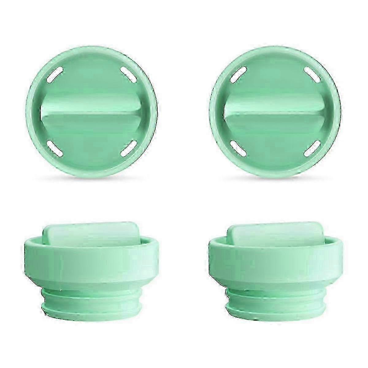 Replacement Duckbill Valves for Breast Pump, 4-Pack Compatible with Elvie Stride Edition 1107