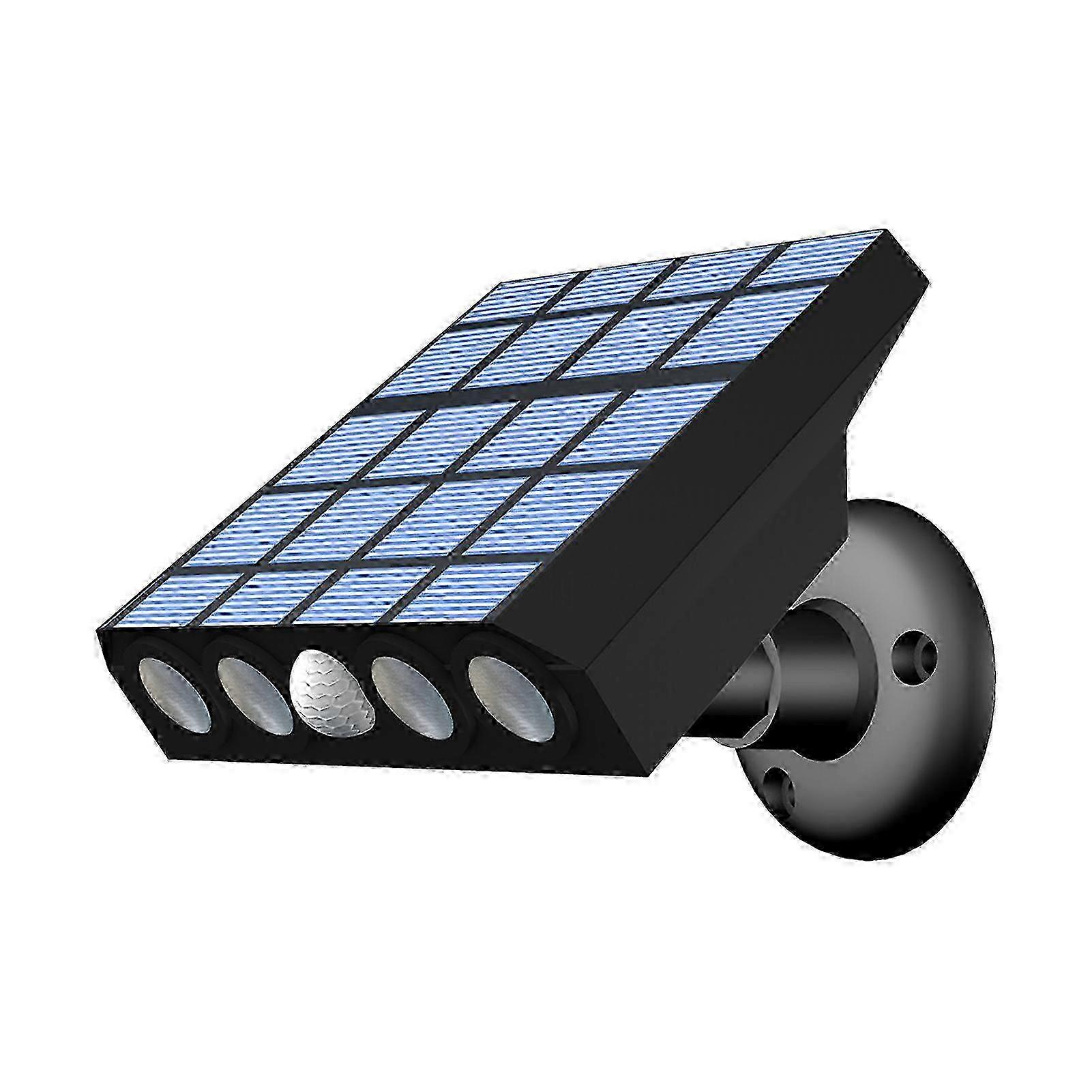 Fake Camera Shape LED Security Light Solar Powered Lawn Lights PIR Motion Sensor Warm White Lamp Landscape Lighting for Outdoor Garden