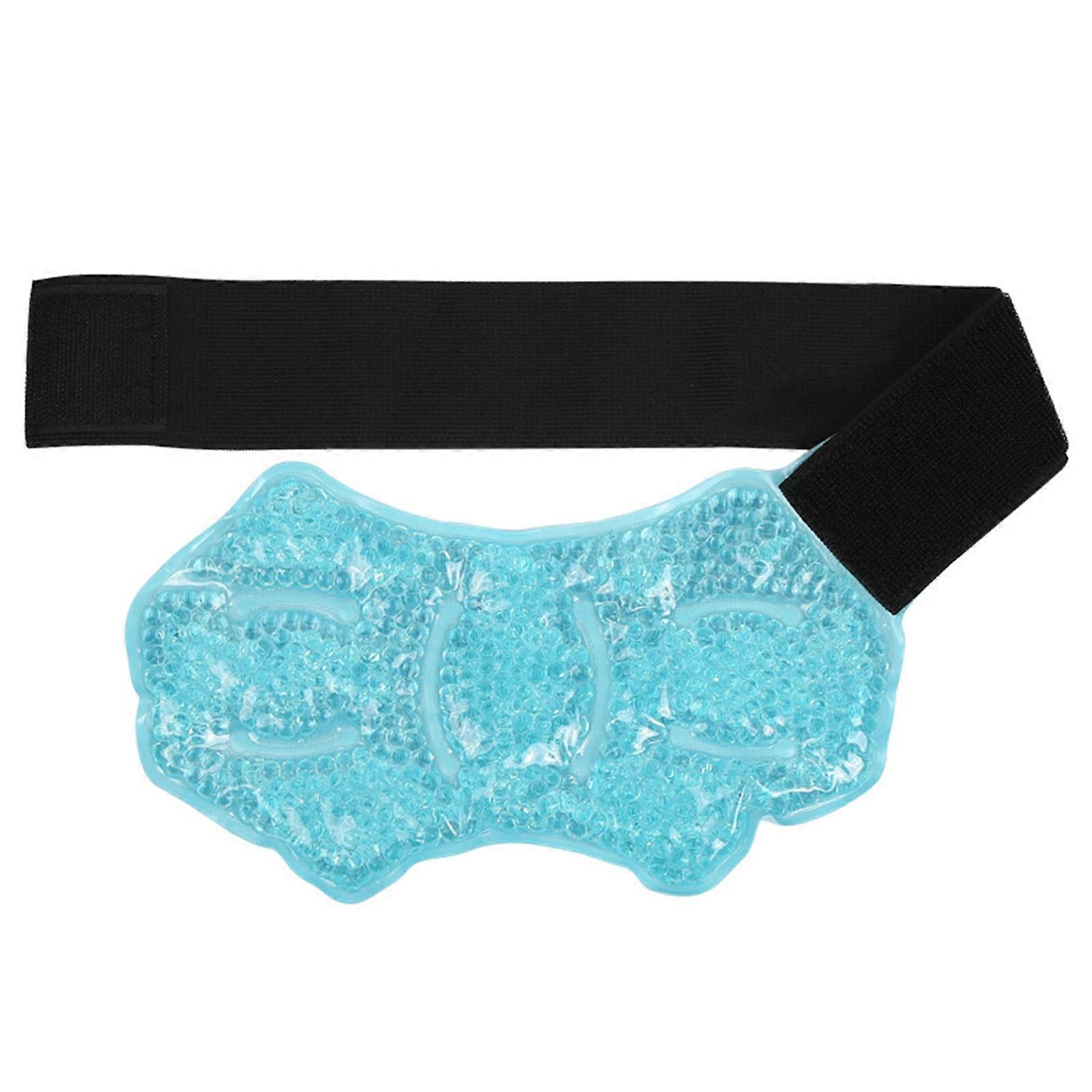 HeroNeo Ankle Ice Pack Wrap for Ankle Injuries Foot Injuries Plantar Fasciitis Therapy Cold Packs Soft Plush Backing Wrap