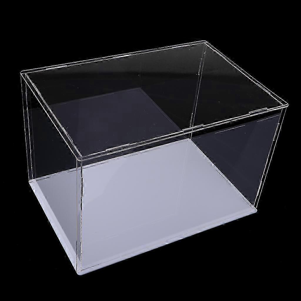 Acrylic Plexiglass Display Case Dustproof For