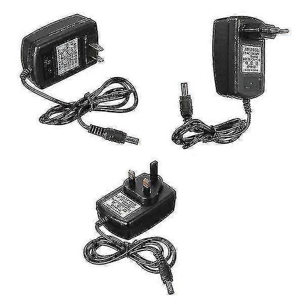 AC DC 12V 2A Power Supply Adapter Charger For CCTV Security Camera