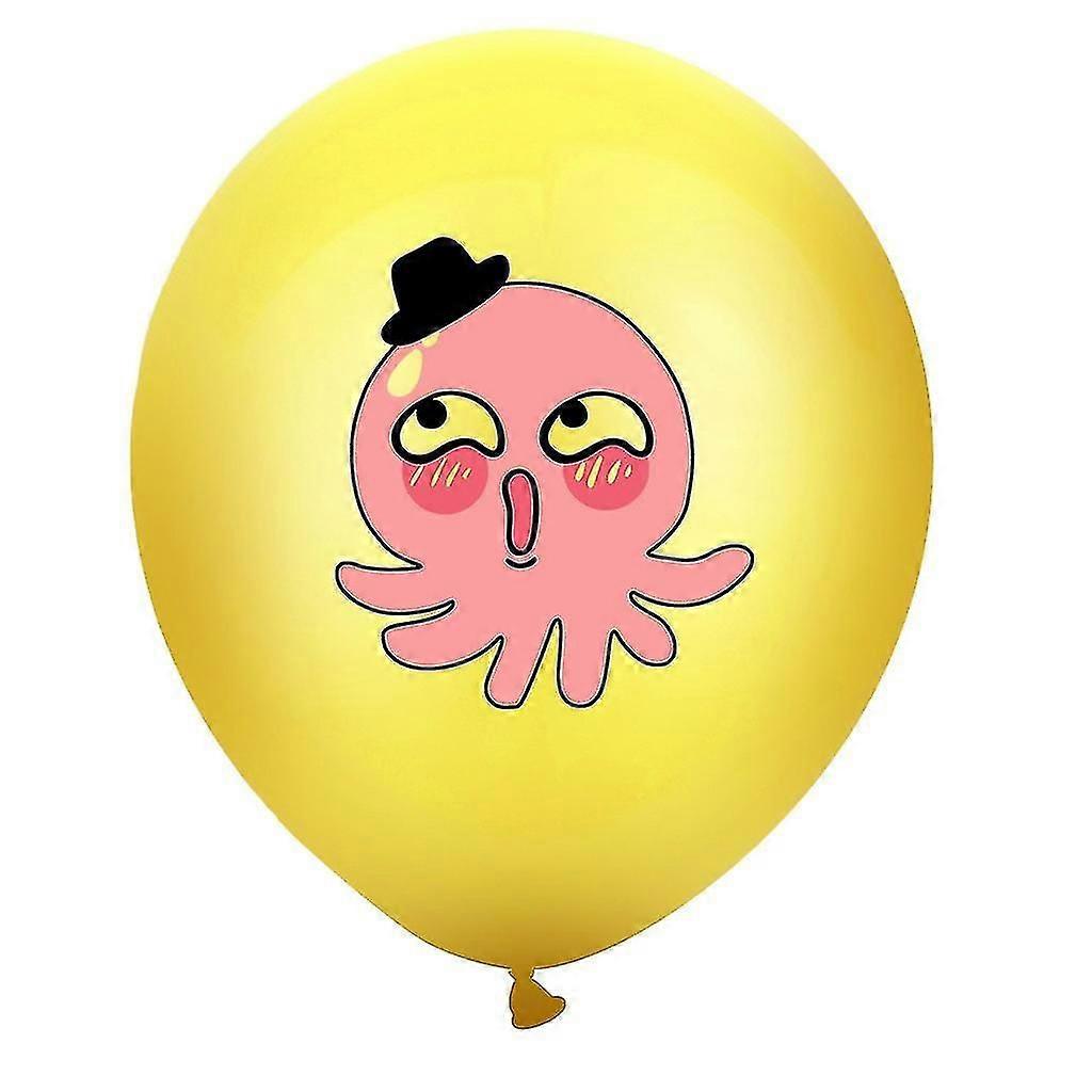 海のテーマバルーン海の動物ベロンキッズバースデーパーティーデコレーション