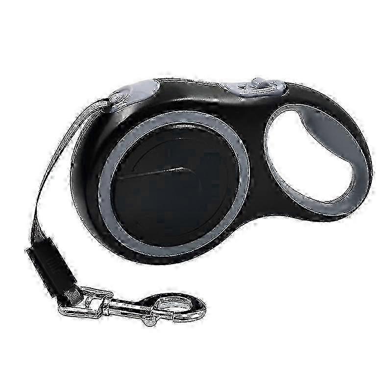 Robust Nylon Retractable Leash for Large Dogs - Durable Walking Lead with Automatic Extension