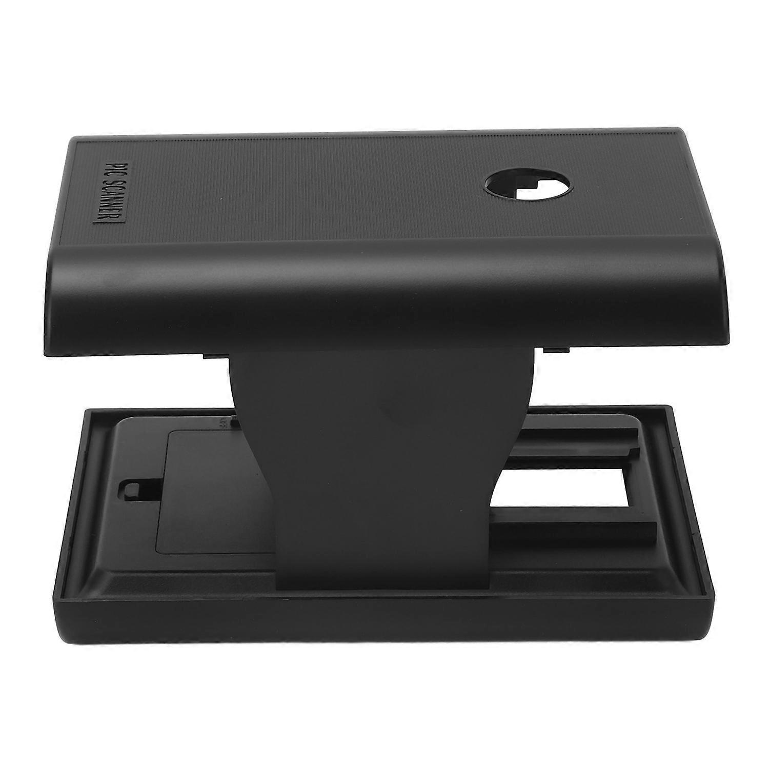 135mm 35mm Mobile Film Slide Scanner with LED Backlight Support Editing Sharing Folding Film Scanner