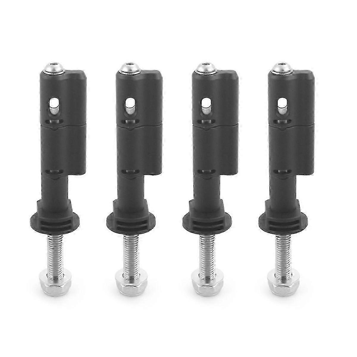 Lockable mounting pins for MaxTrax MKII - 4 pack traction board accessories