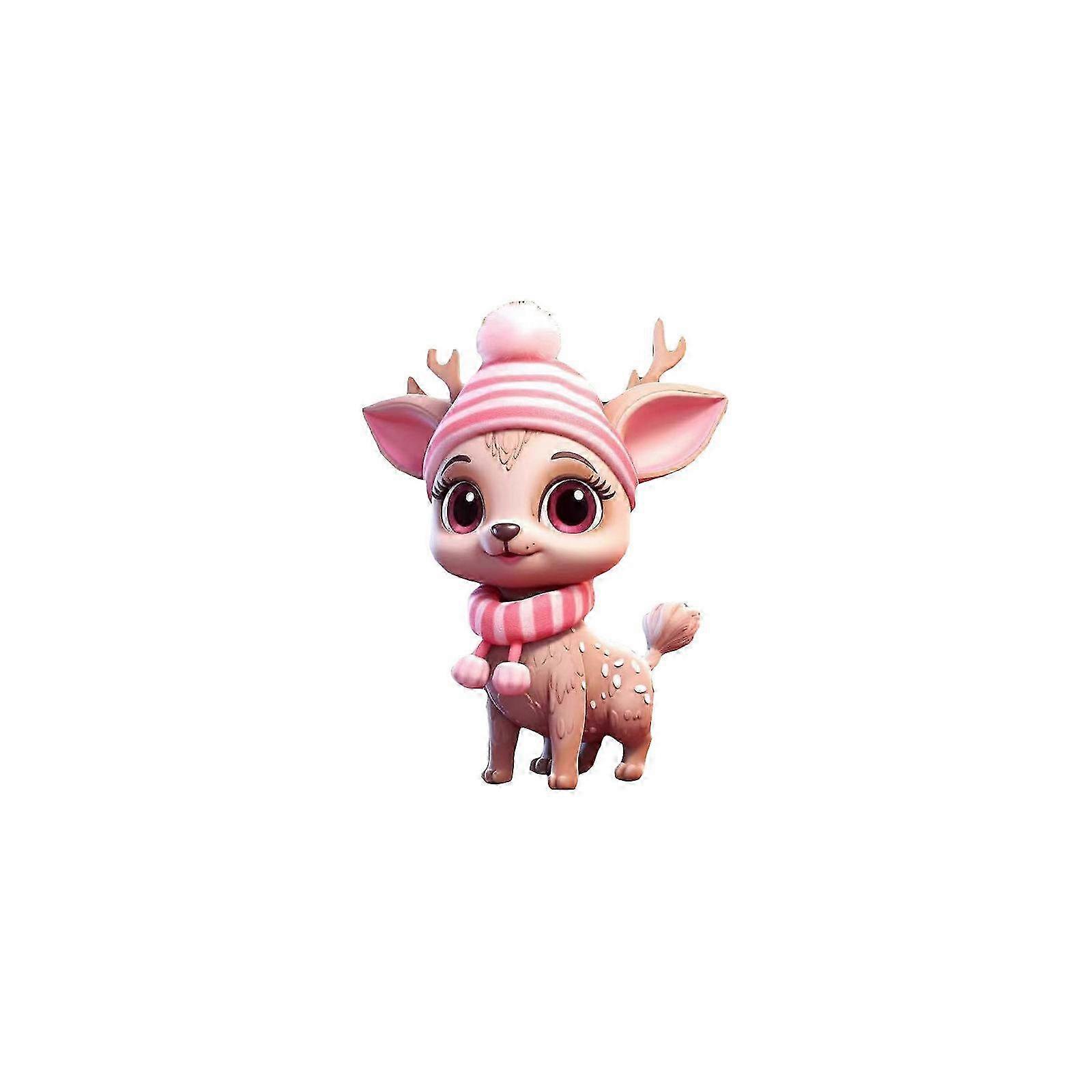 Acrylic car pendant cedar garland F series for Christmas tree