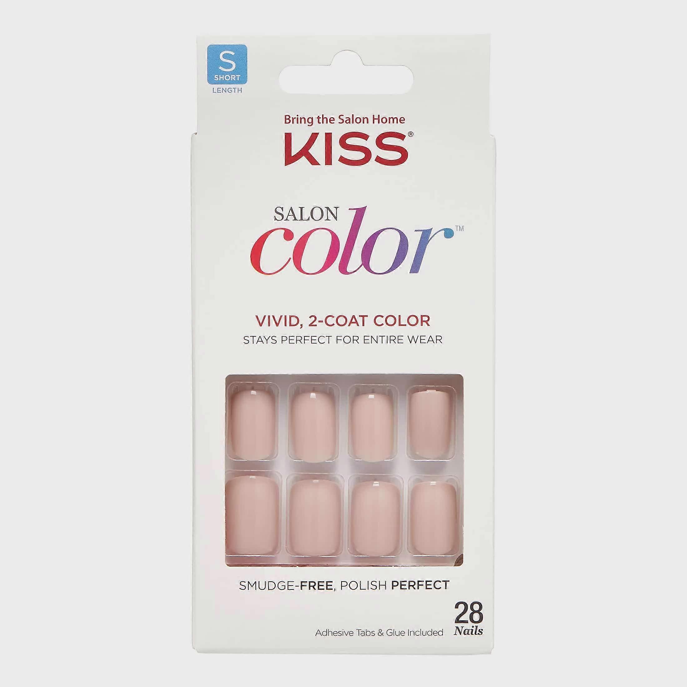 Kiss Salon 彩色指甲油，Landslide，28 片