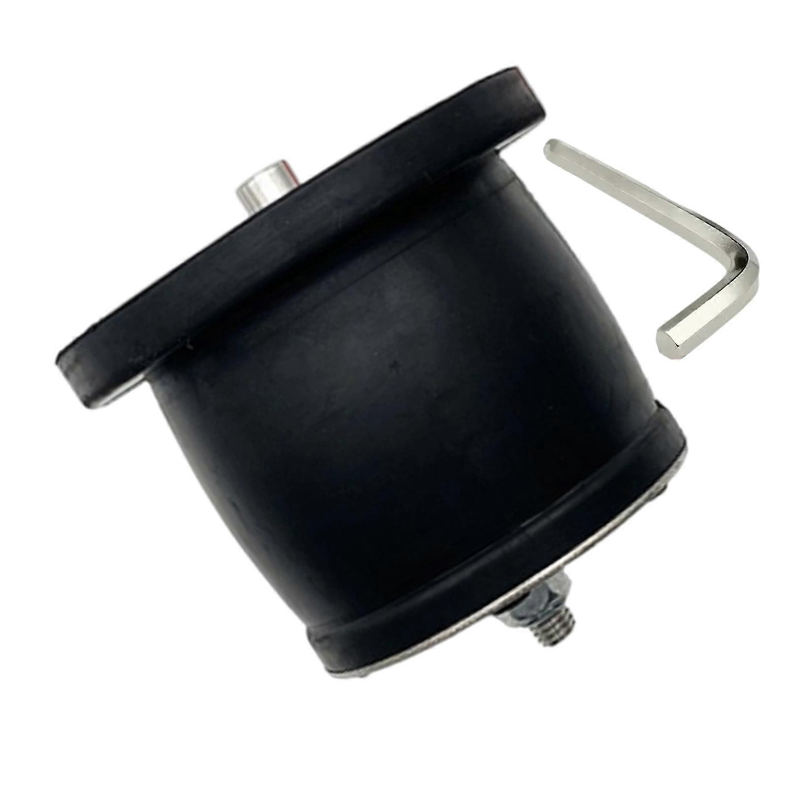 Anti Leakage Mechanical Expandable Rubber Mechanical Seal Plug For Pipe Cleanout Stainless Steel Removable Tool Included Multicolor