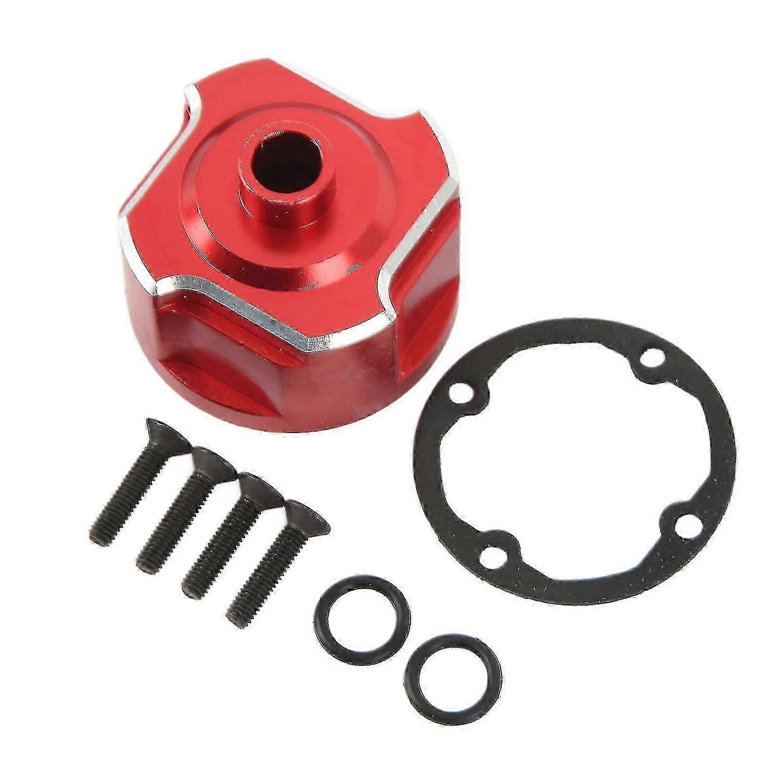 TRAXXAS SLEDG 1/8 4WD Red RC Car Universal Front Middle Rear Differential Housing