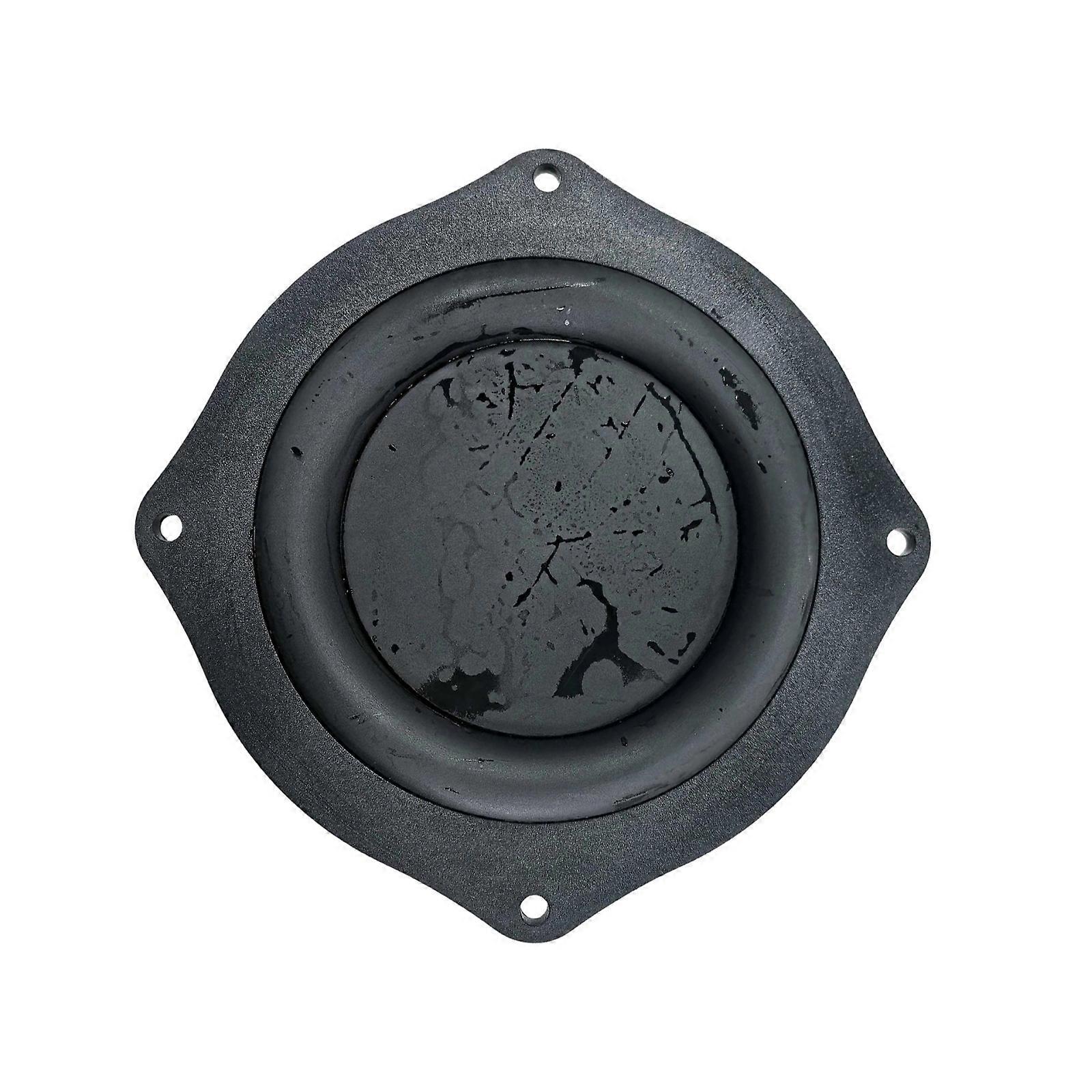 4inch Bass Expansion Module Speaker Diaphragm Passive Radiator Subwoofer Speaker Vibration Membrane Accessories Multicolor