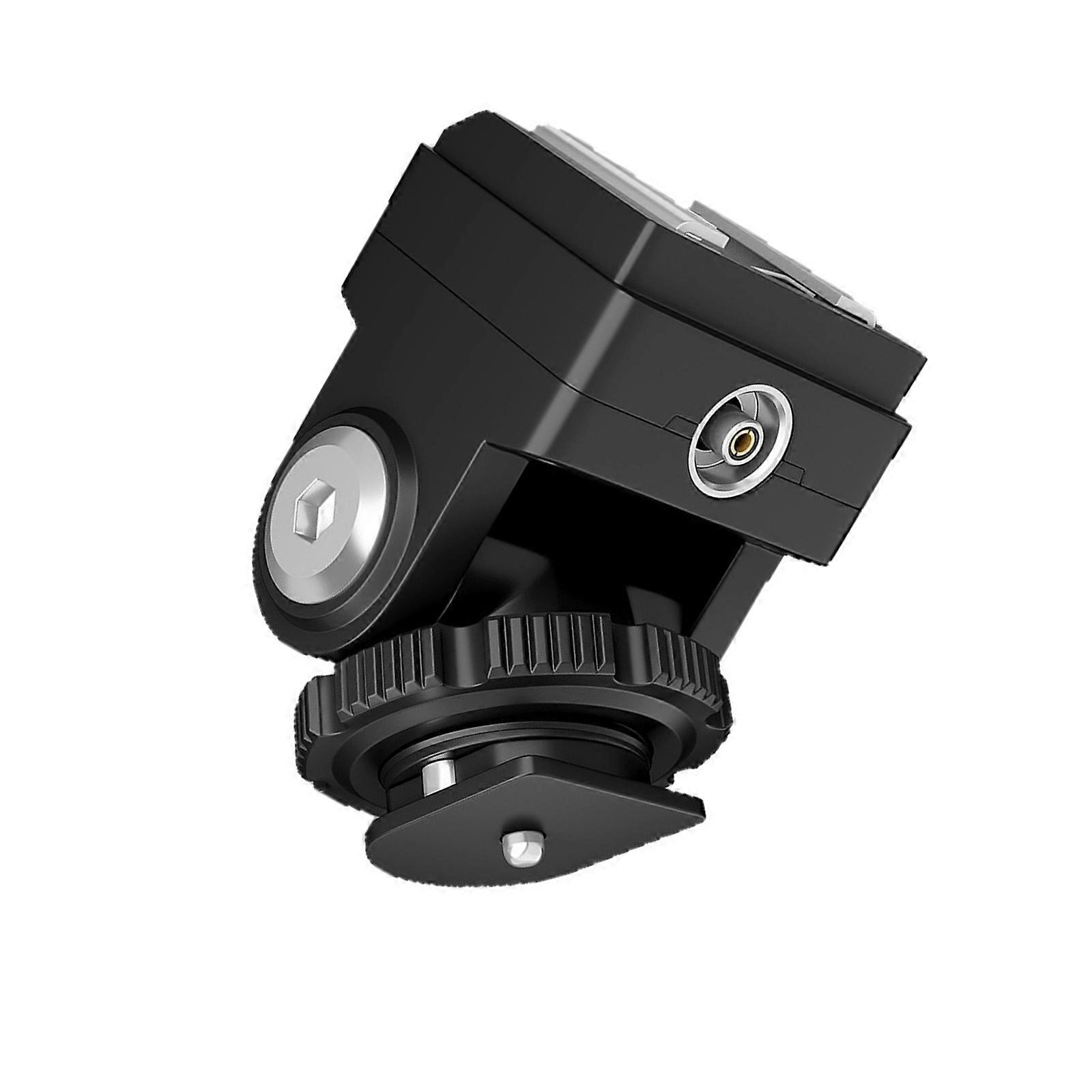 Flash Bracket With PC Syncing Port And 180Degree Rotation For DSLR Camera Hot Shoe Mount Professional Lighting Setups Multicolor