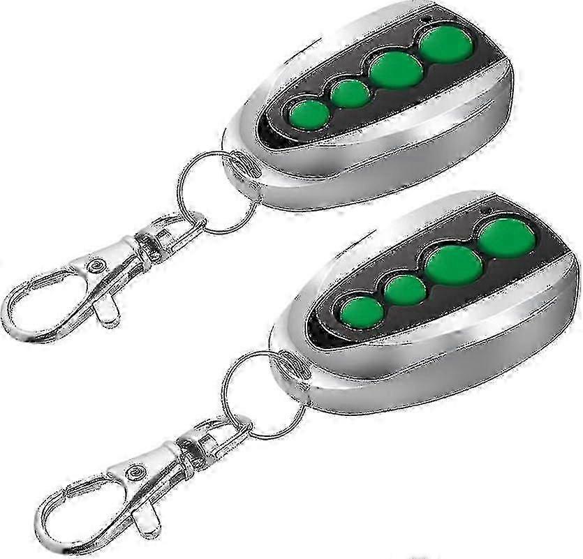 Remote Control Key Fobs compatible Automatic Gate Openers: Wireless Transmitter Security Controller