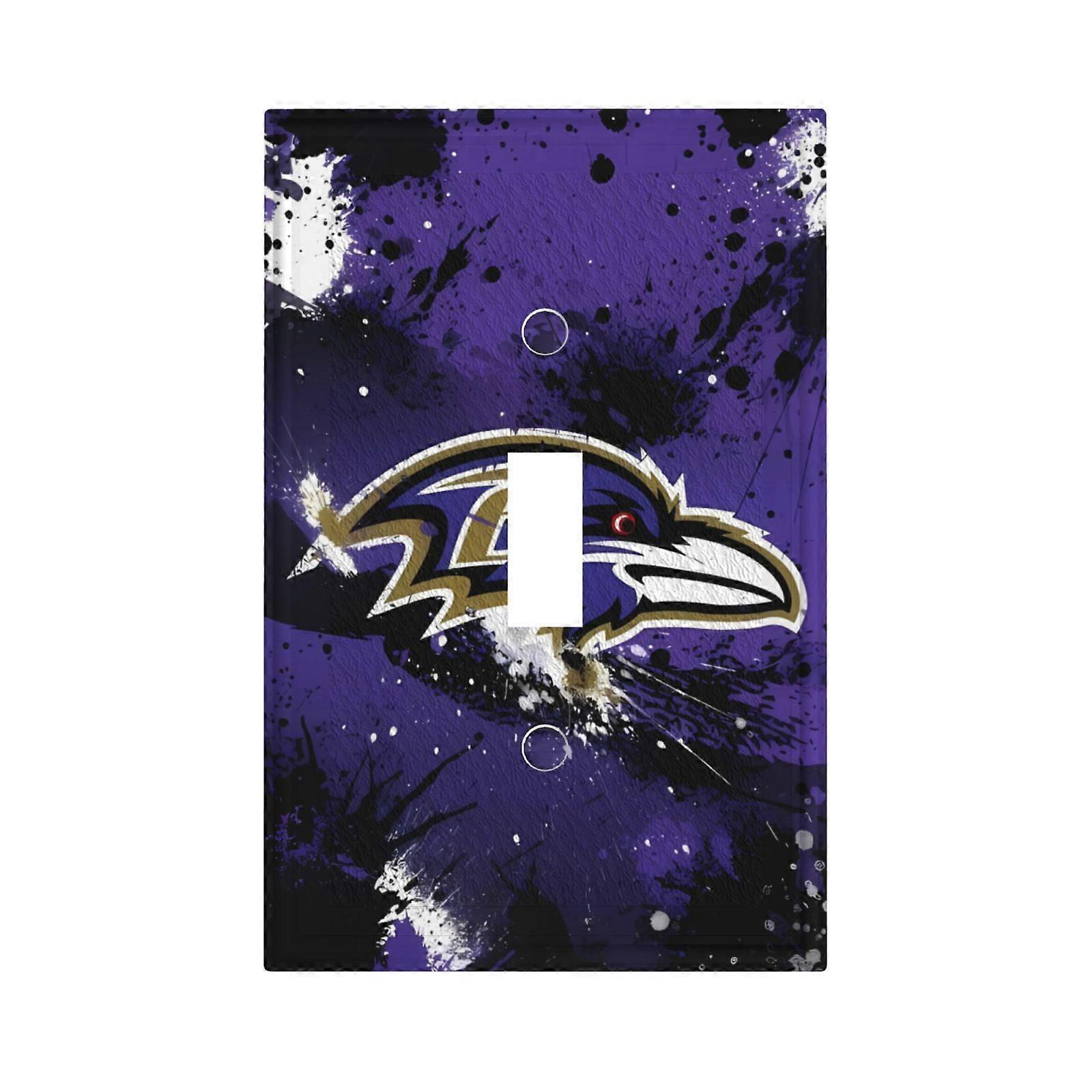 Ravens Switching Lights Single Leather Roman Frame Switch Panel Wall Panel Single Double/Pull Light Switch