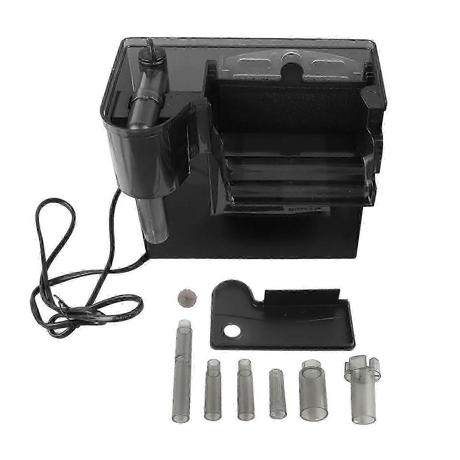 Aquarium Hanging Silent Dual Layer Filtration Fish Tank External Filter with Surface Skimmer 220‑ 4.2W w