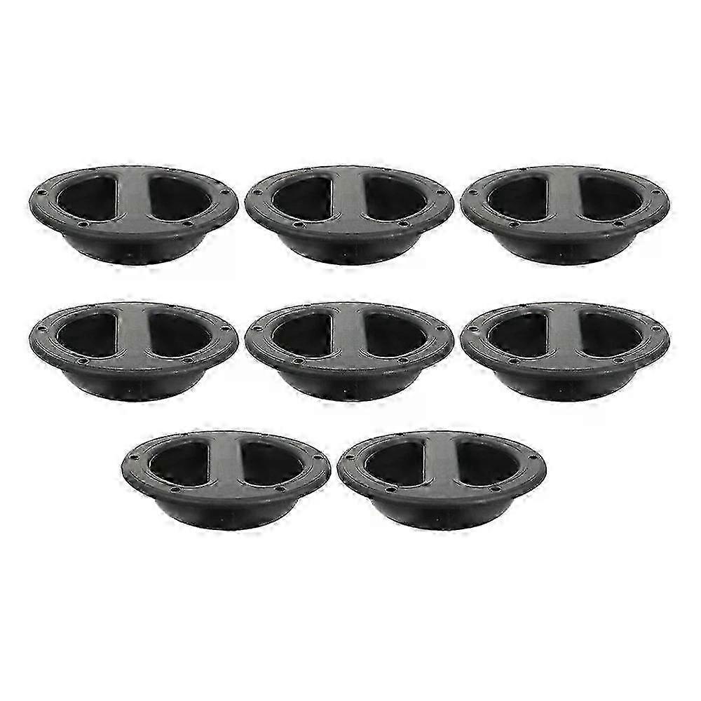 Speaker Round Handles, 8 Pcs Large Box Recessed Accessory for Speakers