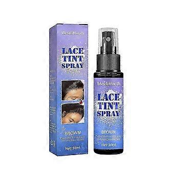 West&Month lace wig set hair spray, wig hairline seamless fusion hair spray
