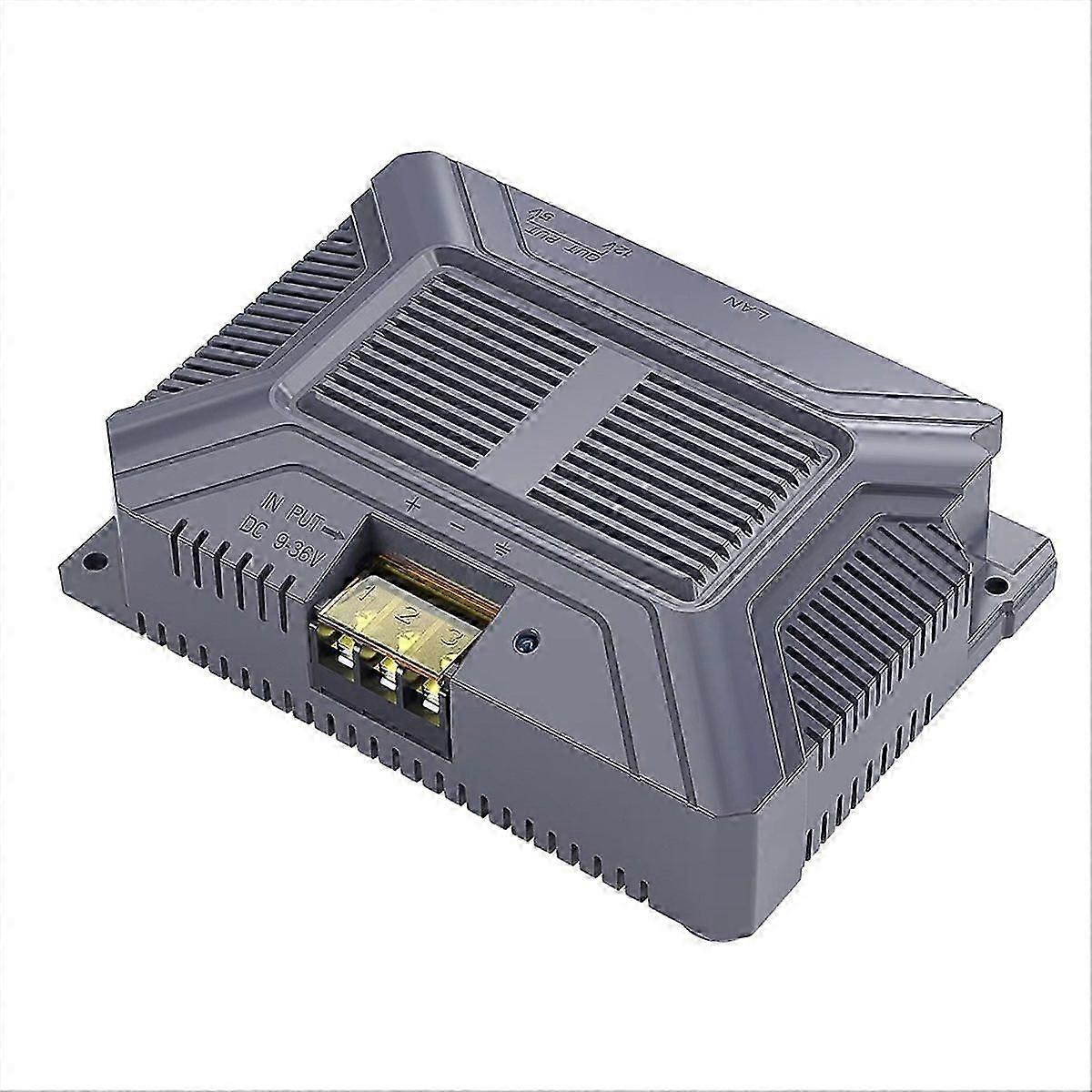 180W 5-in-1 compatible with Starlink V2 GigE Poe Injector Passive ESD Protection