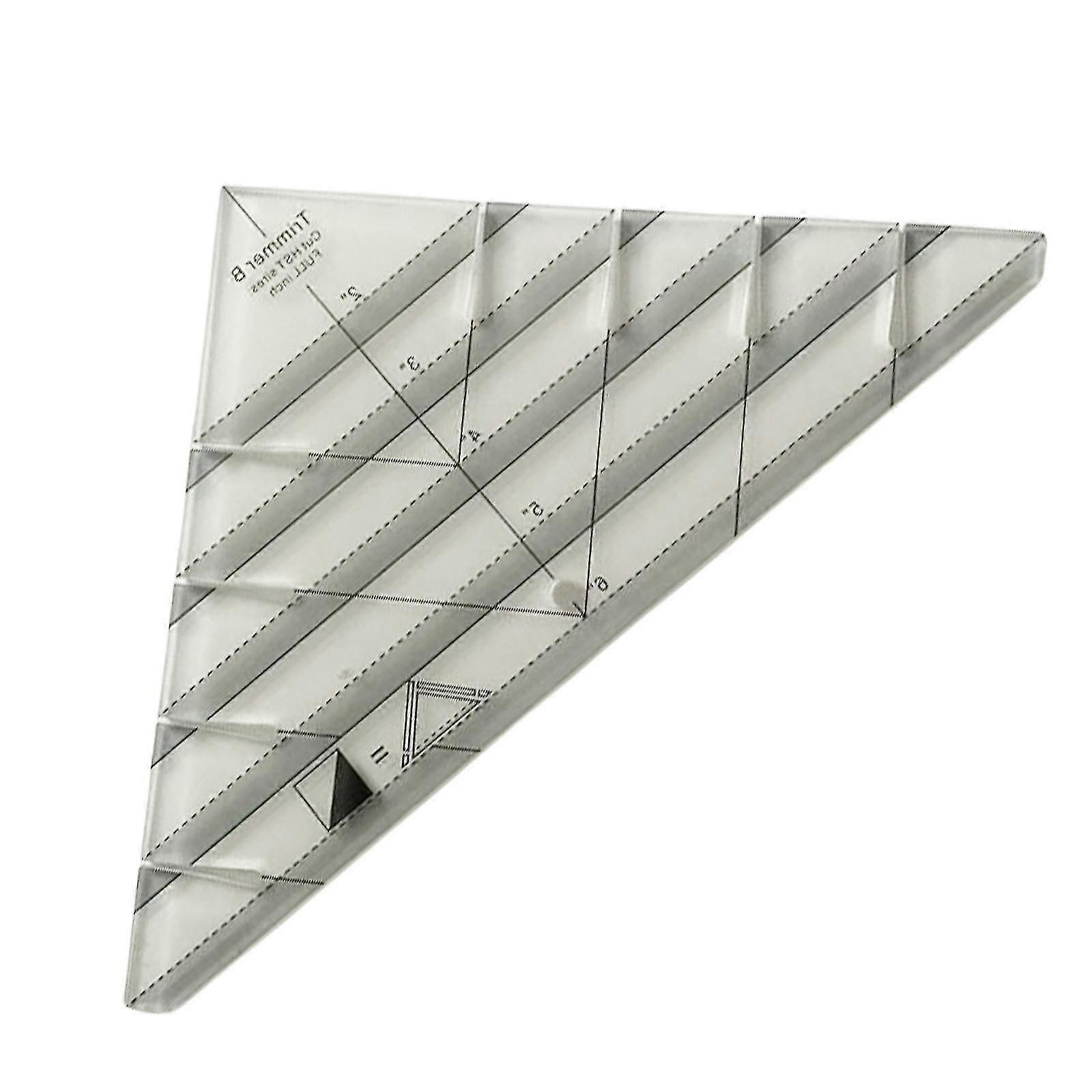 For Triangle Quilt Ruler For Pattern Quilting  For Patchwork Quilting Quilting