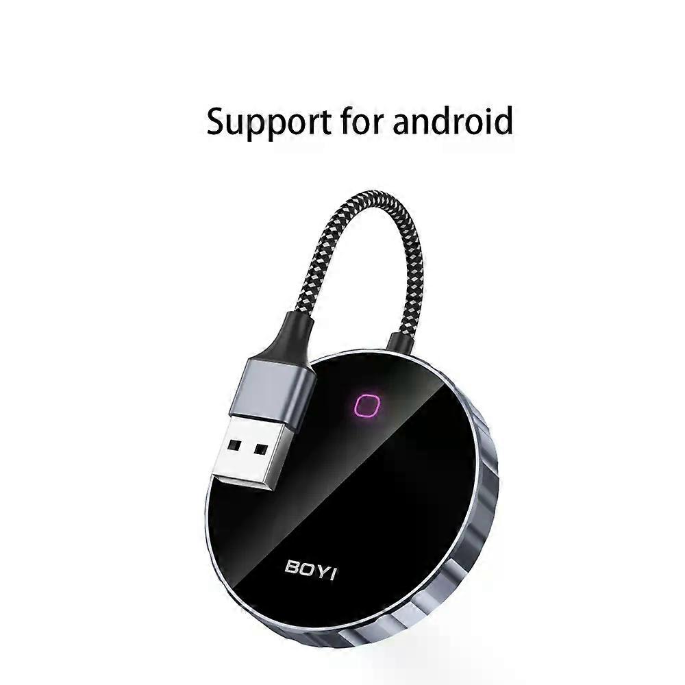 Wireless Carplay Adapter For Android auto 5Ghz WiFi Bluetooth Wireless Carplay Adapter for Car car play wireless adapter