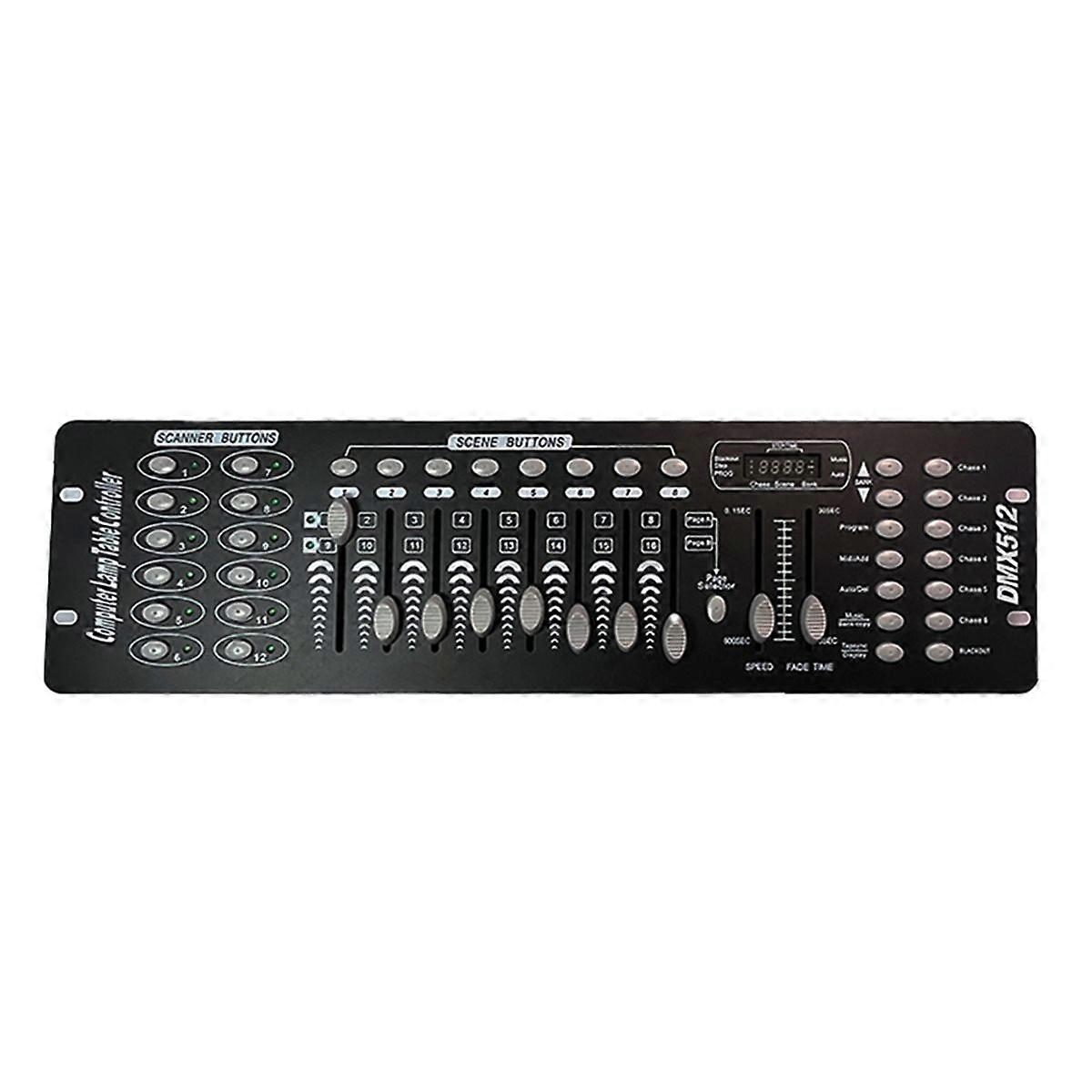 192 Controller for Stage Lighting, 512 Console for DJs, Lighting Control Equipment for Performances 