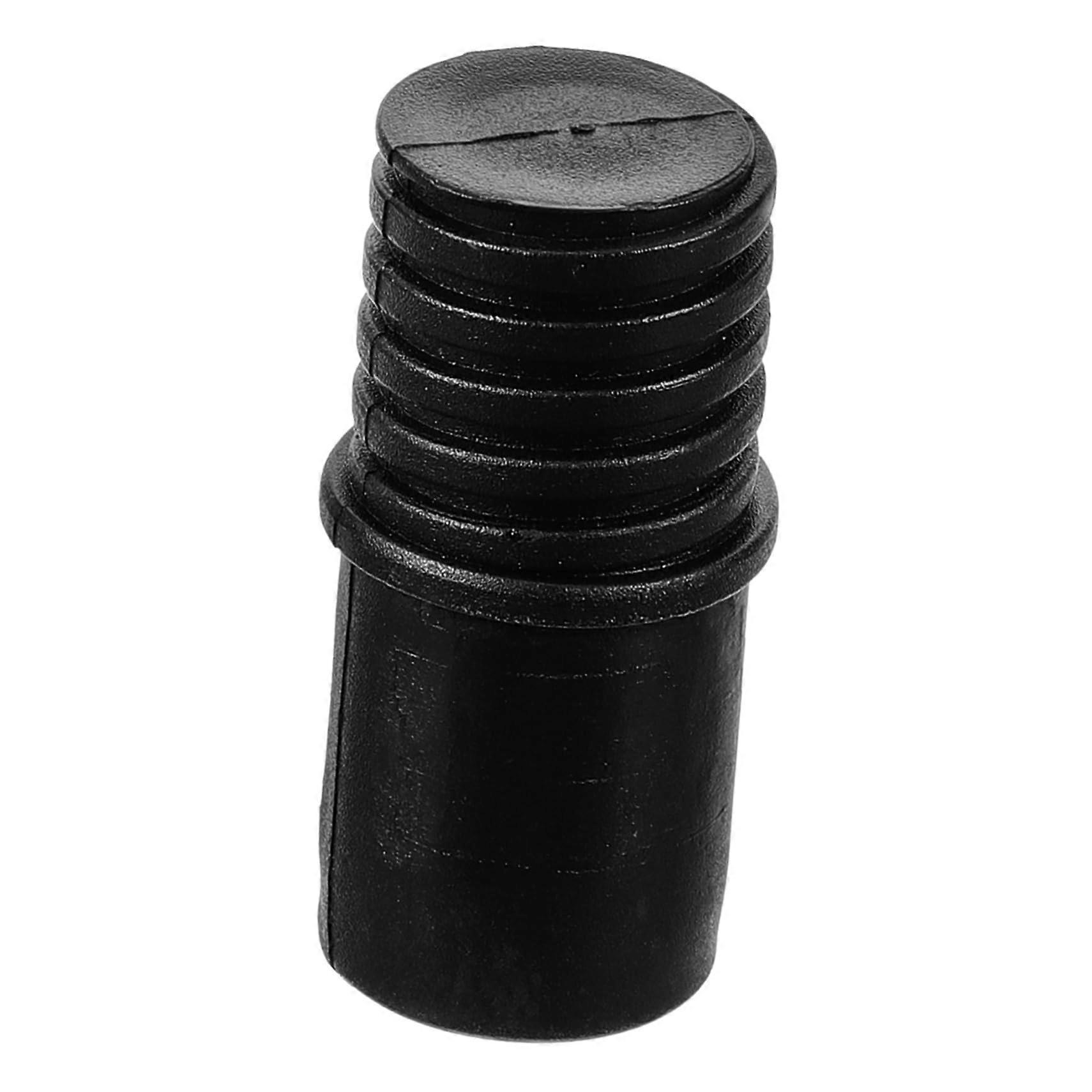 Plastic Threaded Connector for Rod Extension Pole, Durable Adapter for Cleaning Tools