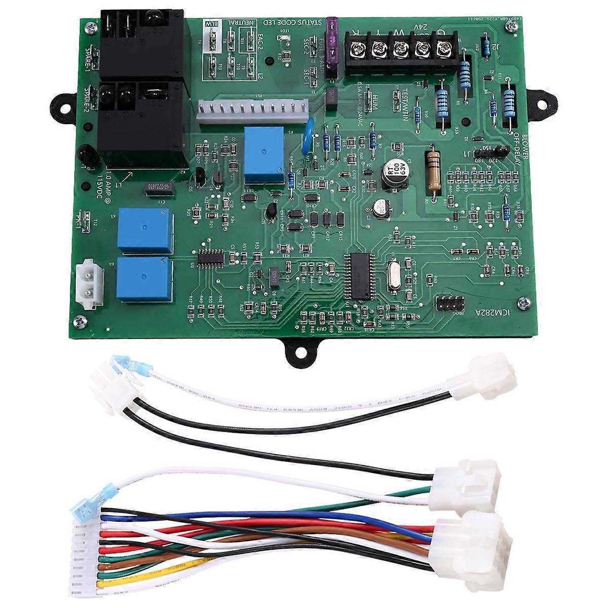 Controls ICM282A Replacement, Carrier HK42FZ004, HK42FZ007 and HK42FZ0-Xx Series Furnace Control Board Module