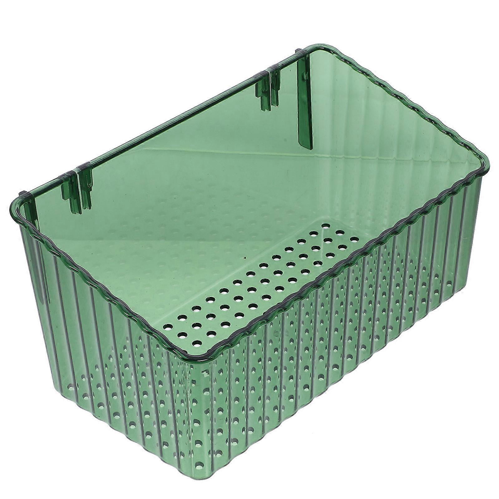 Wall-mounted Draining Stand Kitchen Hanging Draining Organizer Bathroom Storage Rack