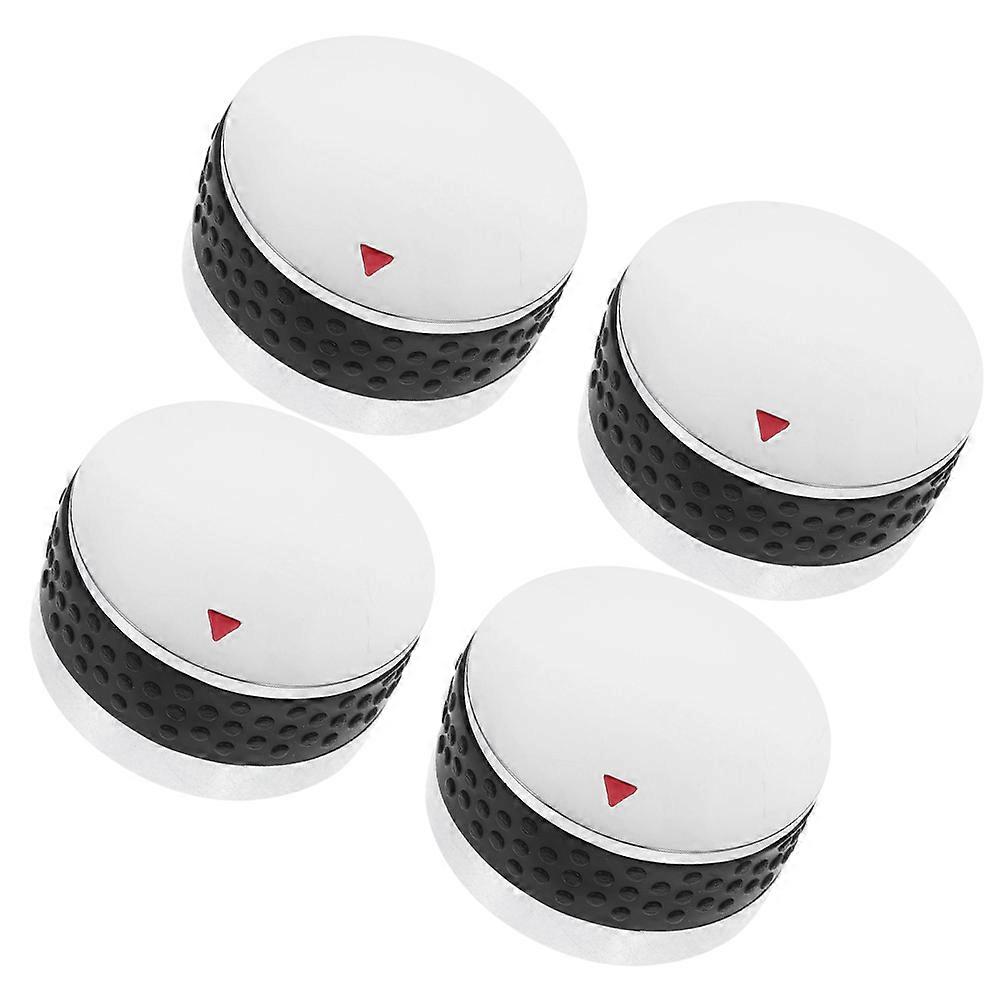 Plastic Bbq Control Knobs Gas Grill Replacement Knobs for 4Pcs Use