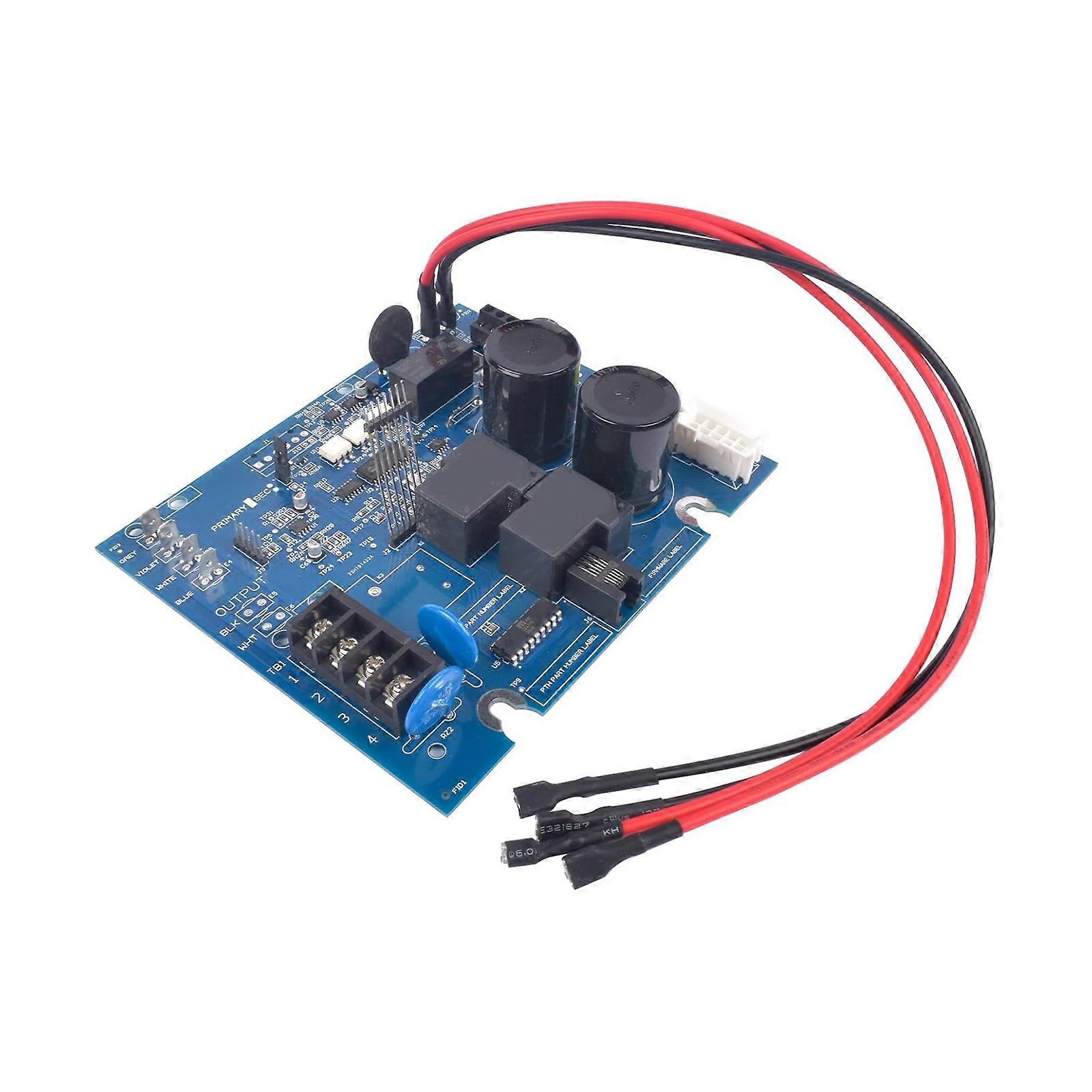 Salt Chlorine Generator Main Board Pool Equipment Waterproof Salt System Board Pool Chlorinator Part Plastic Texture Multicolor