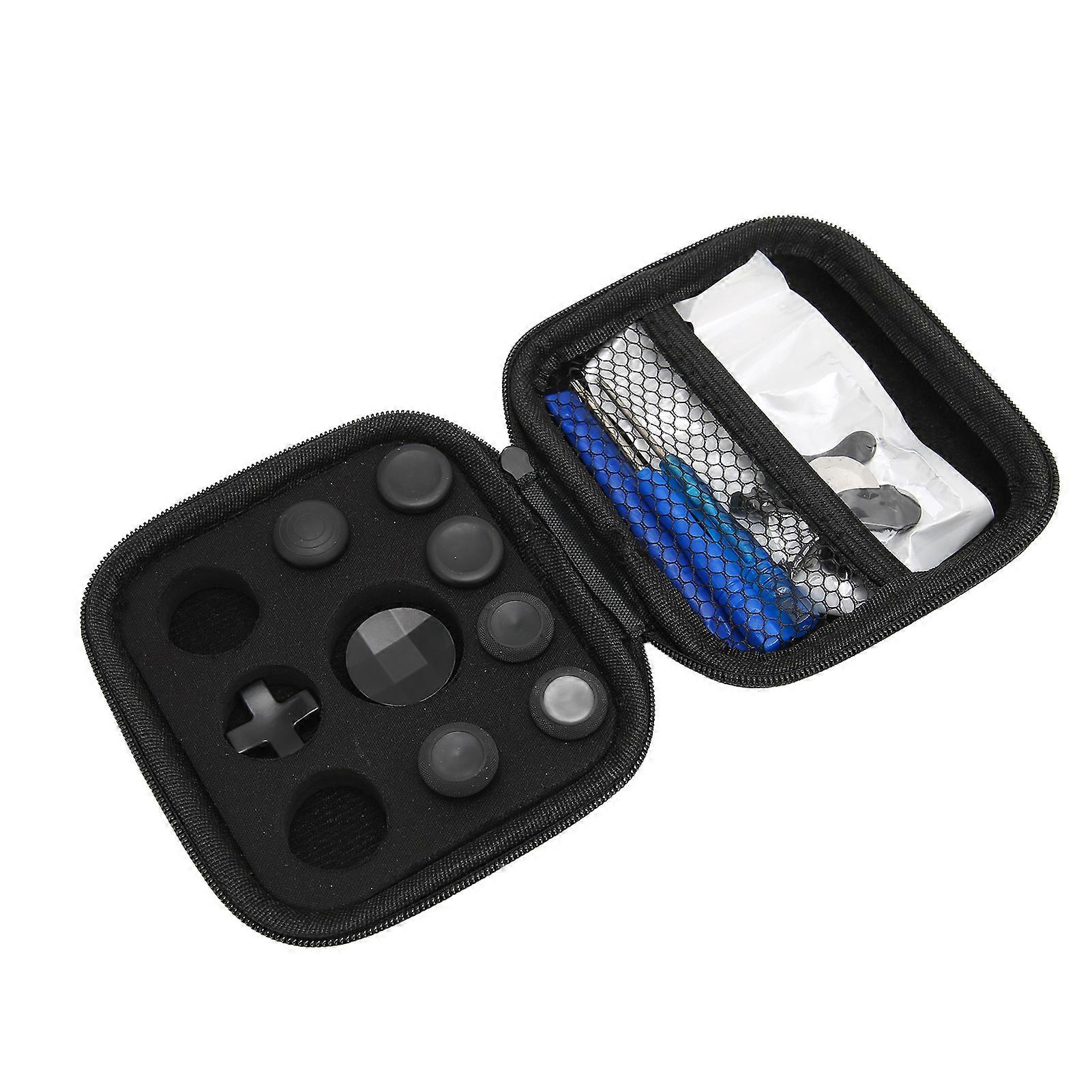 For Elite Series 2 Controller Accessory Parts Gaming Accessory Replacement for Xbox One Elite Series 2 Plating Black