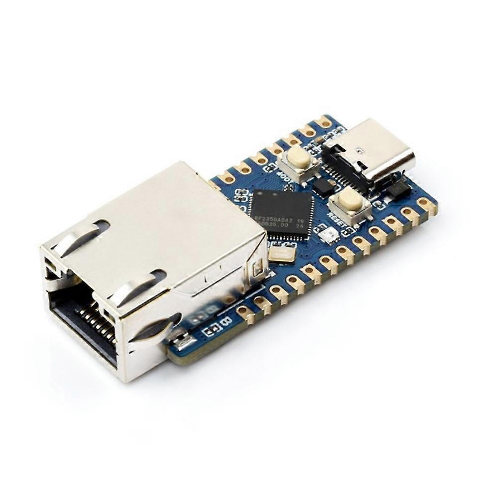 RP2350-ETH Mini utvecklingskort, RP2350 Ethernet-portmodul, för Raspberry Pi Microcontroller Development Board