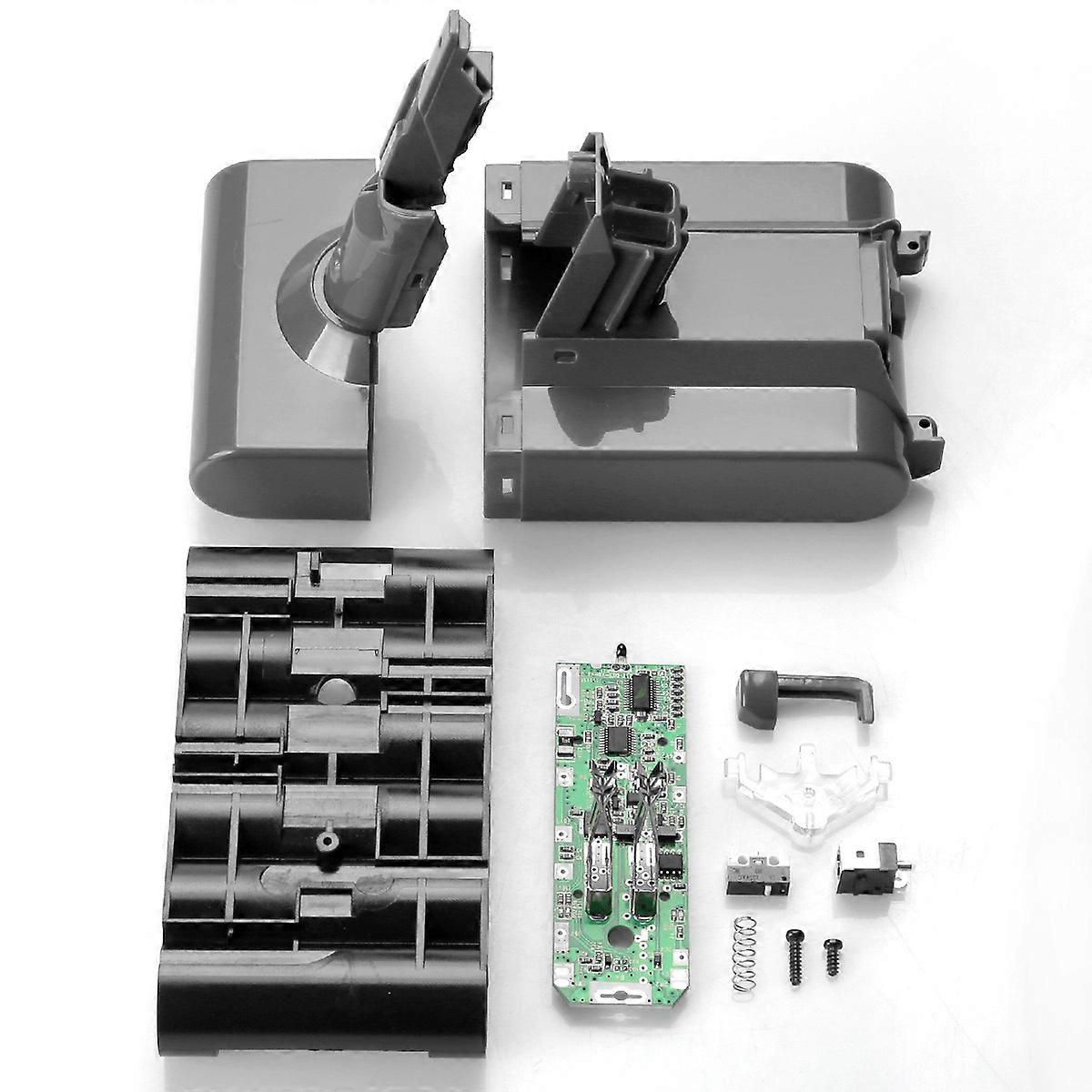 High-capacity 21.6V 2200mAh vacuum cleaner for battery replacement of Dyson V7 SV11 is durable and can extend the running time.