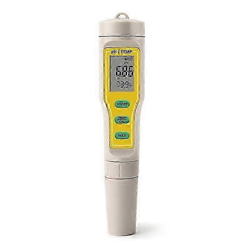 w Professional 2 in 1 PH Temp Meter PH Tester Water Quality Testing Temperature Monitor Pen Acid Base Measurement Tools