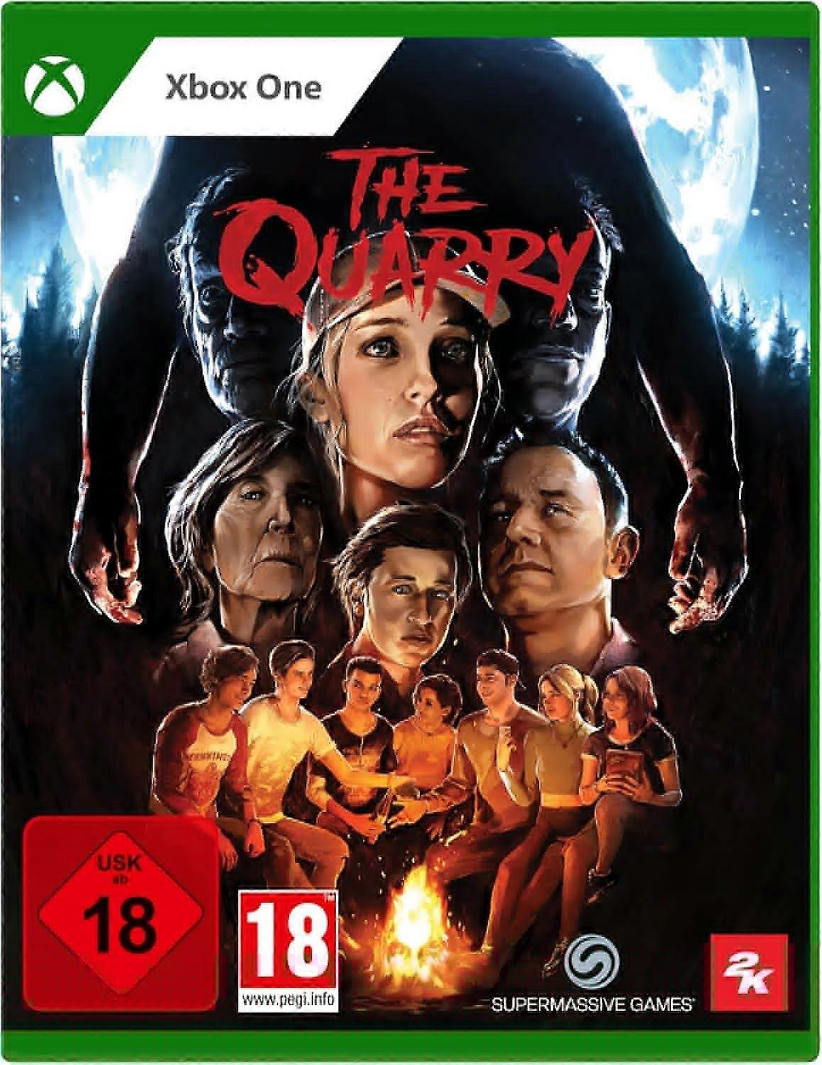 The Quarry Xbox One Game (German Box)