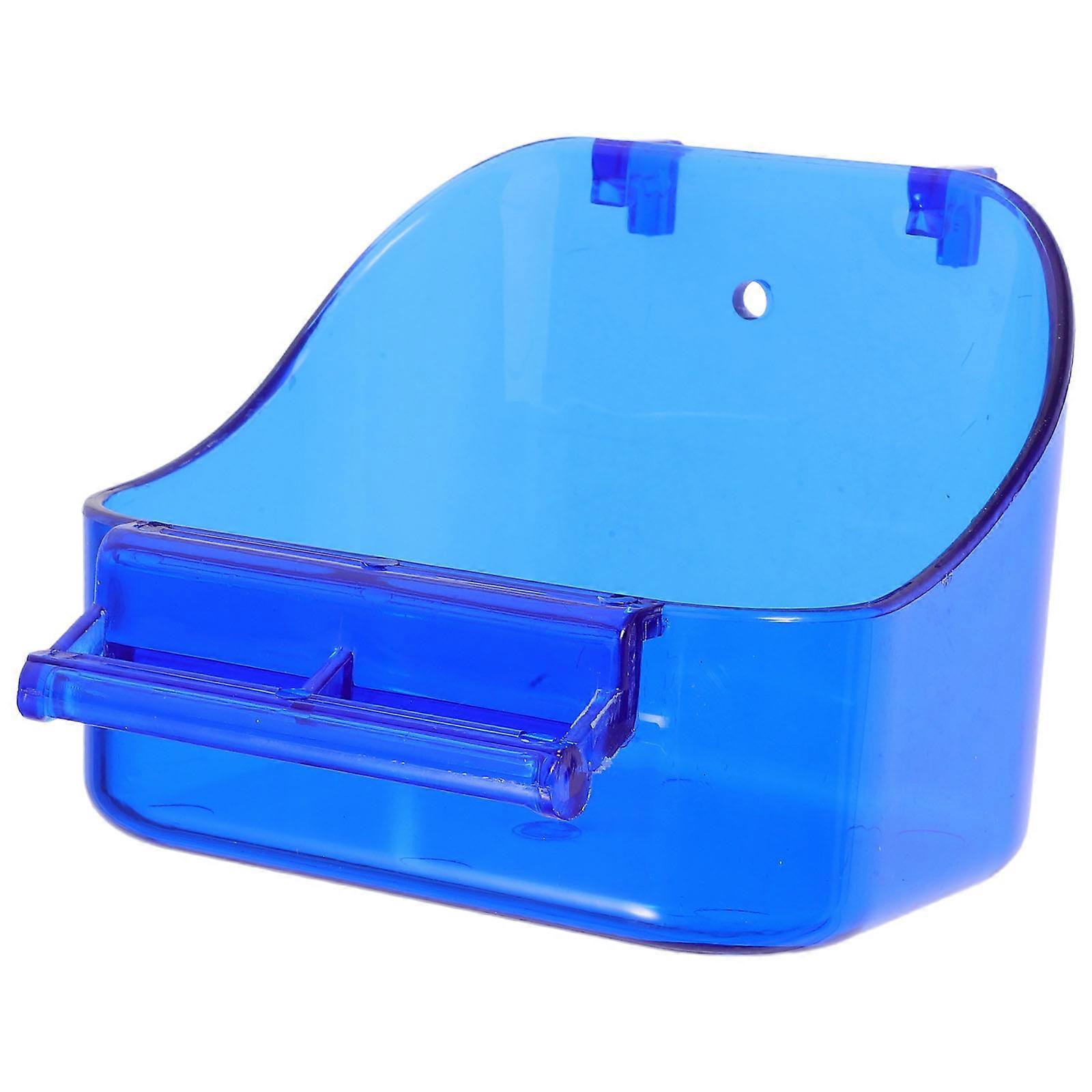 Bath for Cage PP Material Parrot Shower Box Container