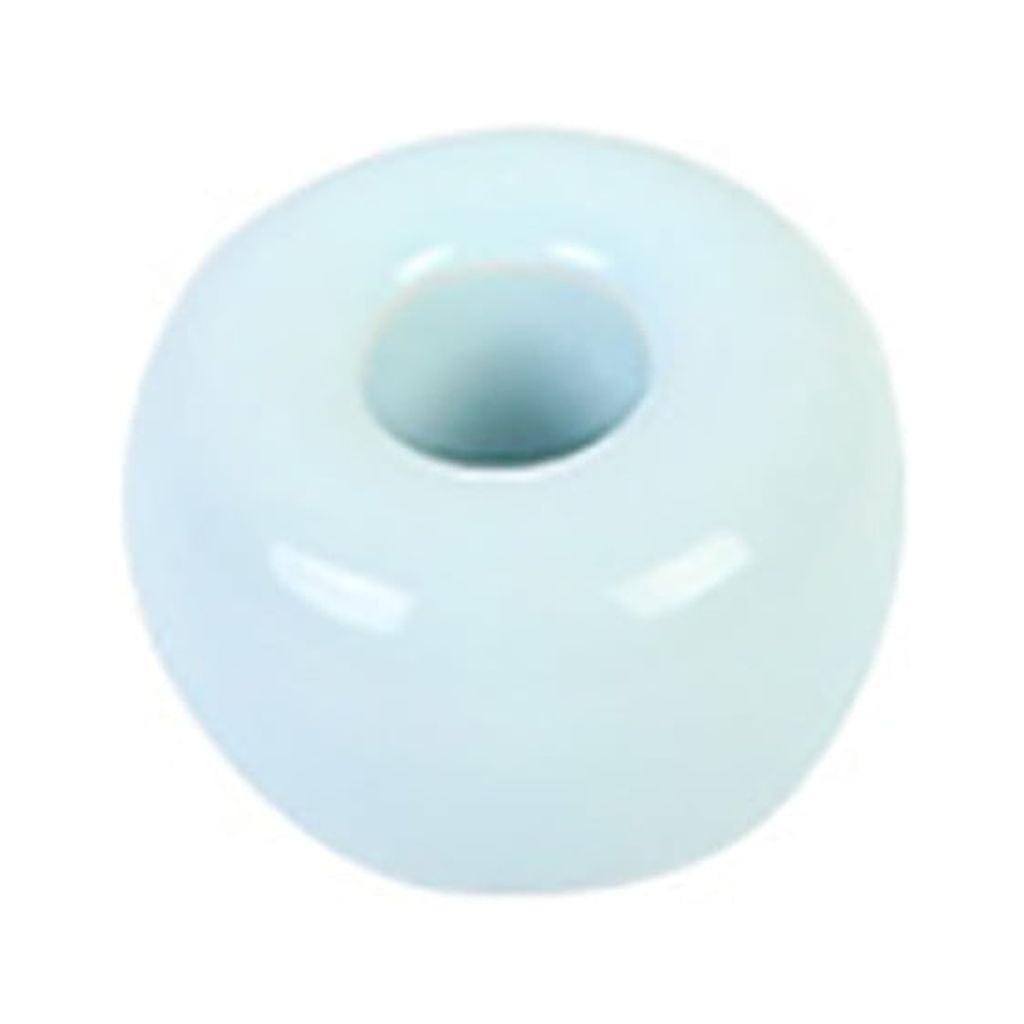 WinysinMini Ceramic Handmad Toothbrush Holder Stand for Bathroom Vanity Counte