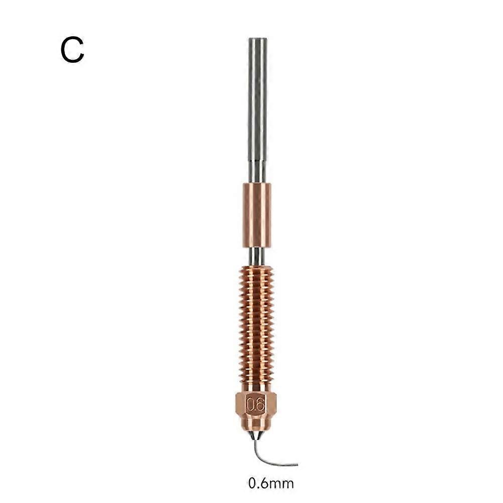 Quick-Swap Nozzle K1 K1C 3 V3 Ke 0.2Mm/0.4Mm/0.6Mm/0.8Mm Nozzles