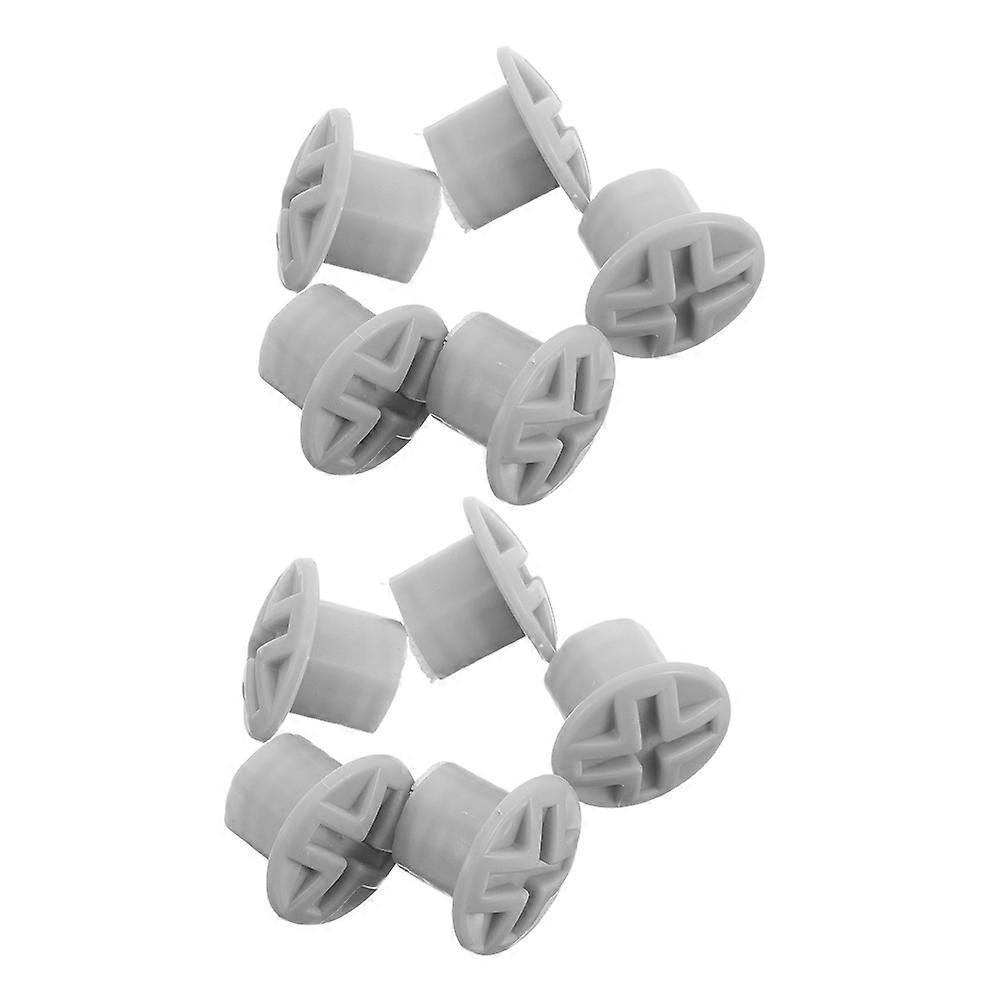 Plastic Screw Caps for Toddler Slide Safety Replacement 10Pcs