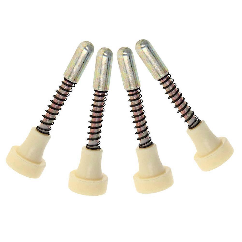 Spring-Loaded Crib Bed Latch Mechanism for Secure Locking 4Pcs Set