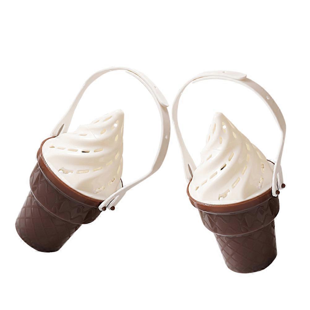 Reusable Moisture Absorbers Box for Wardrobe with Hanging 2Pcs