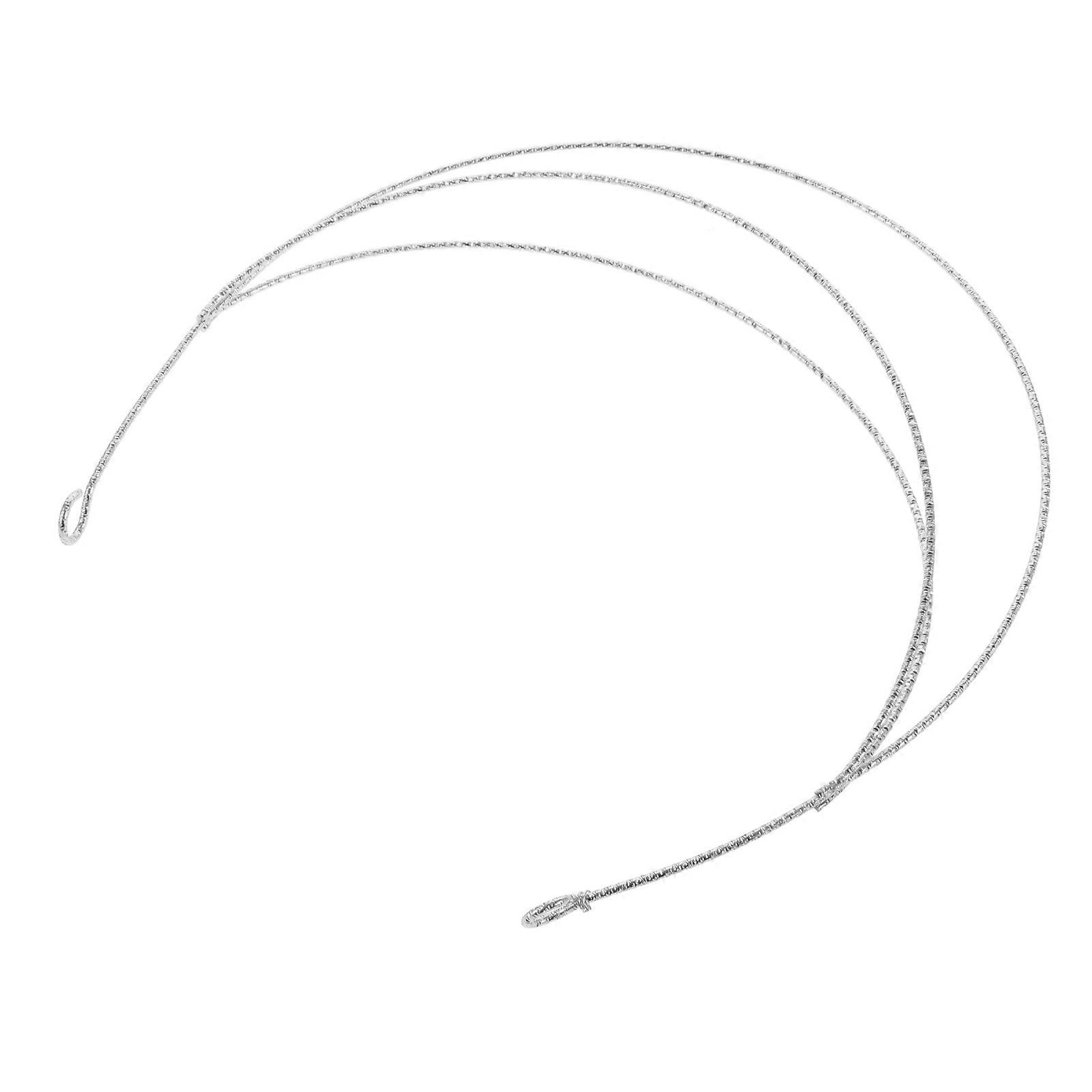 Silver Headband for Decoration Elegant Party Headband Accessory