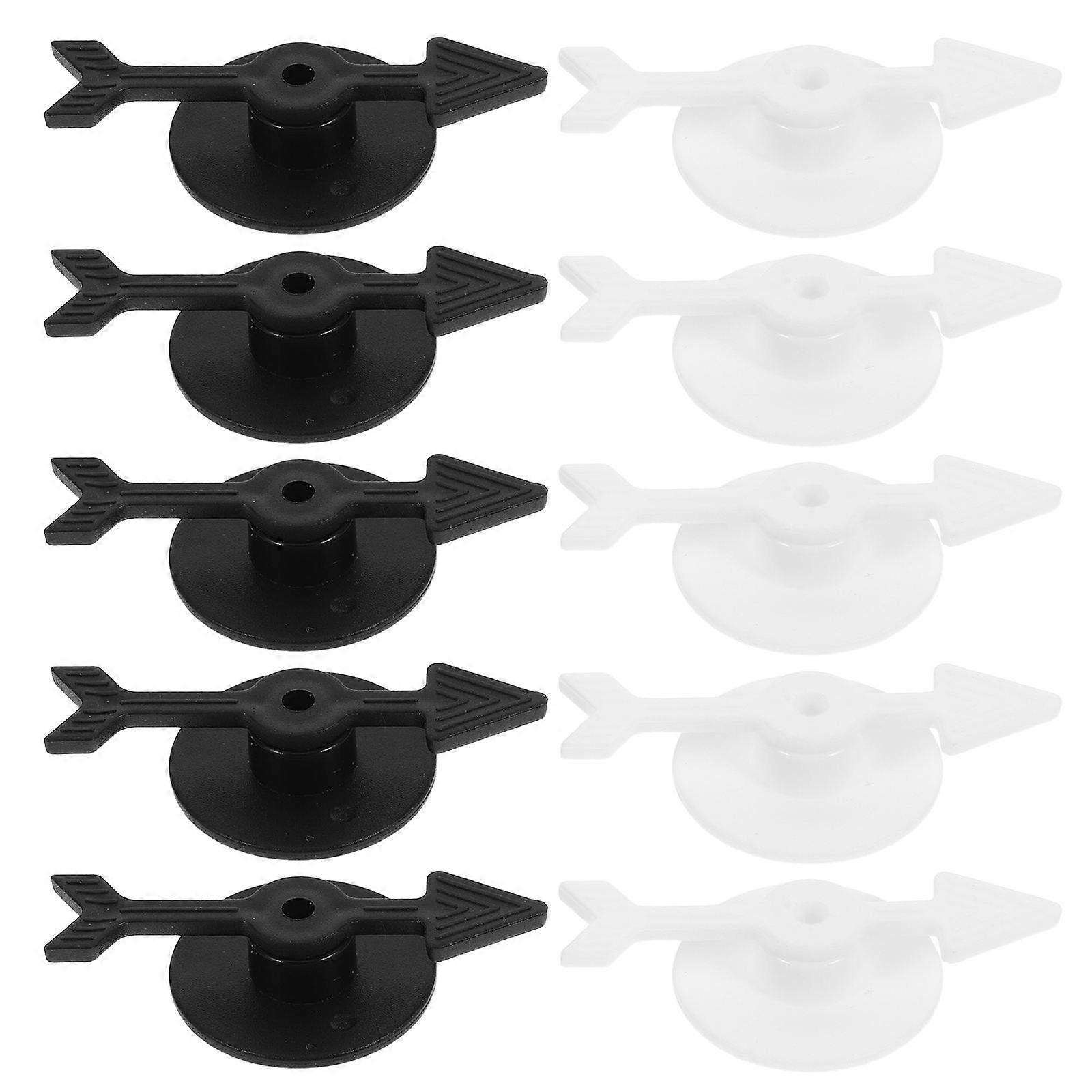 DIY Turntable Game Pointer Plastic Arrows for Board Games Set 10Pcs