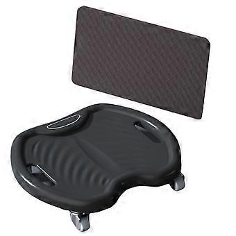 20244 Wiel Slider Abdominale Trainingsmachine Stille Taille Kracht Trainer Oefenapparatuur voor Home Gym Core Workout Fitness