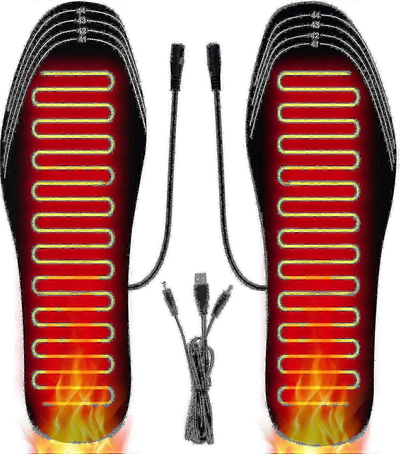 Winter verwarmde binnenzool Usb oplaadbare verwarmde binnenzool loopbare verwarmde binnenzool