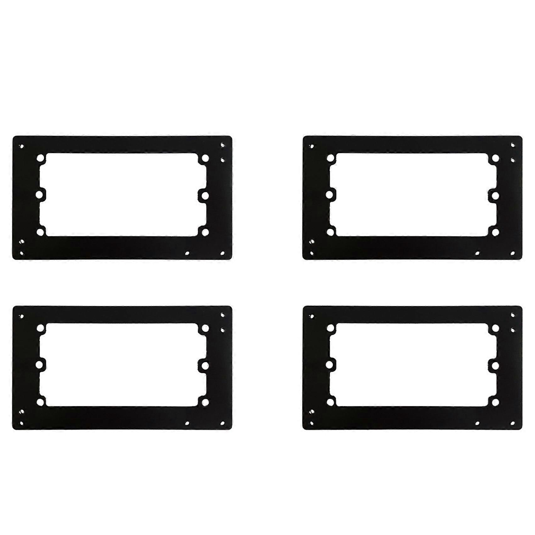 4X ATX Power Supply to SFX Power Supply Bracket SFX Power Supply to ATX Power Supply Fixed Chassis Hole Conversion Frame