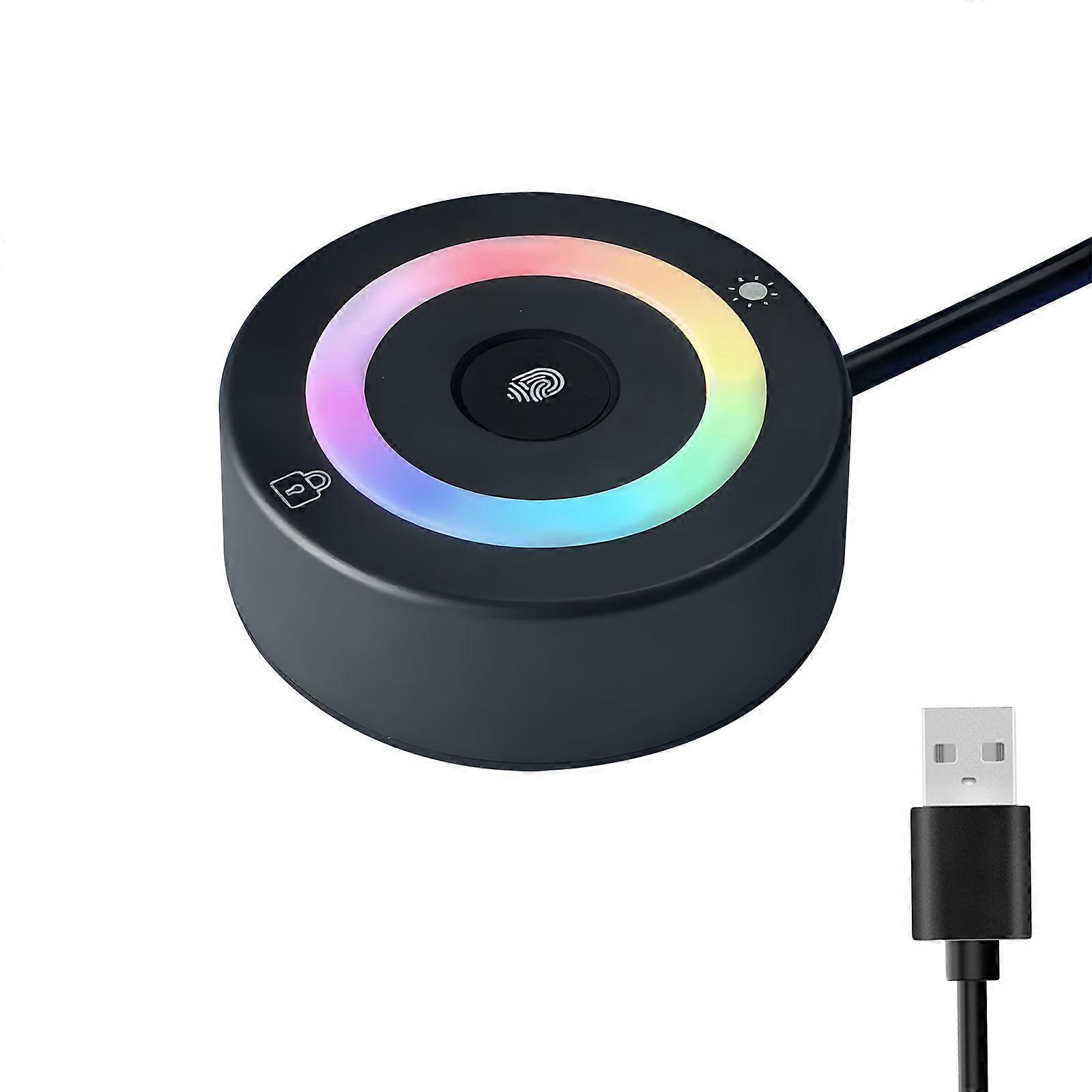 Immediate Computer Lock Open Dactylogram Key With 1.5M USB Cable Biometry Authentication For 10 11 Systems Multicolor