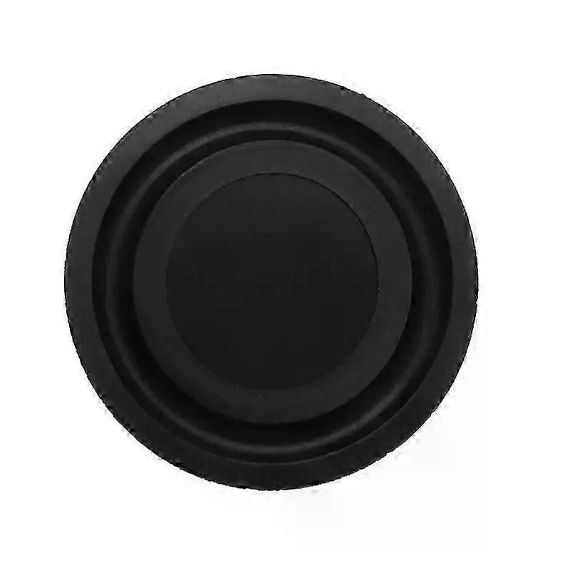 2Pieces Speaker Diaphragm Increase Subwoofer Efficiency Passive Radiator