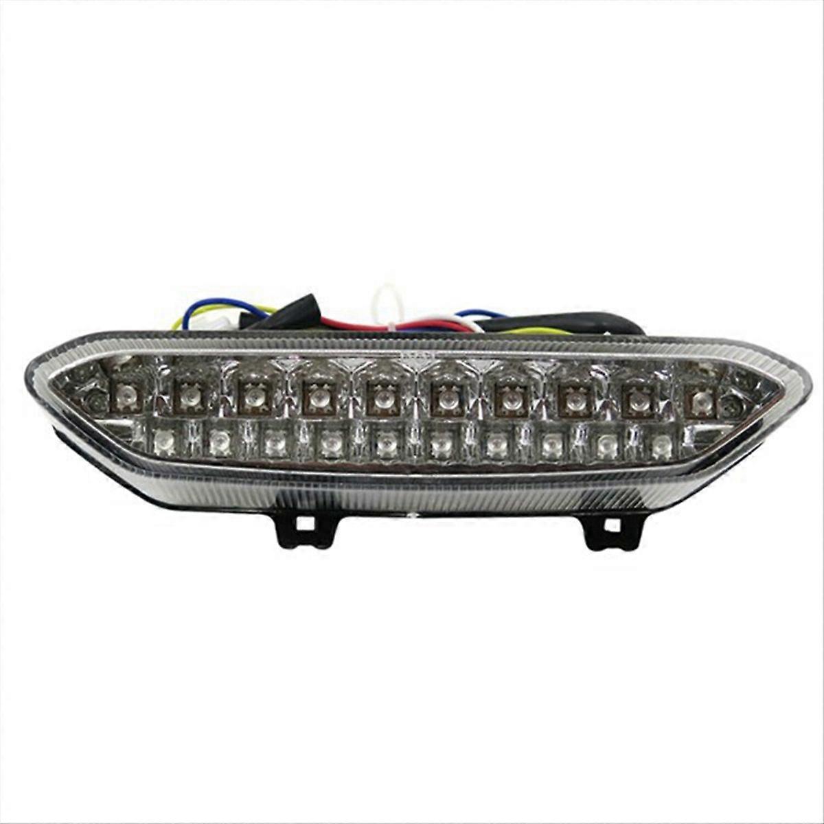 Motorcycle Rear Tail Light Dynamic Turn Signal Light Brake Indicator